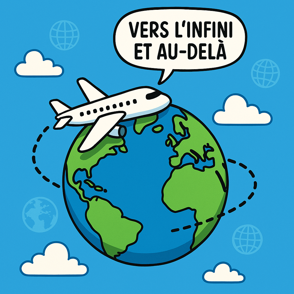 Vers l'infini et au delà